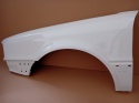 Audi 80 B4 91-96 lewy błotnik biały L90E
