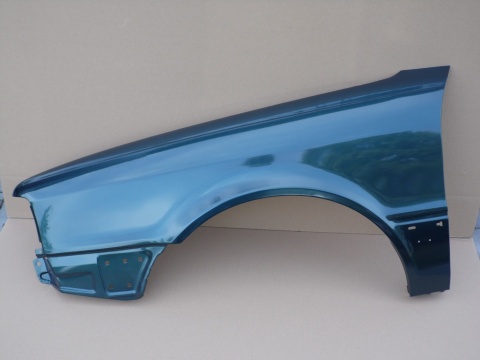 Audi 80 B4 91-96 lewy błotnik zielony LZ6P