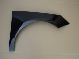 Audi A1 8X 10-18r. błotnik prawy w kolorze czarnym LY9T