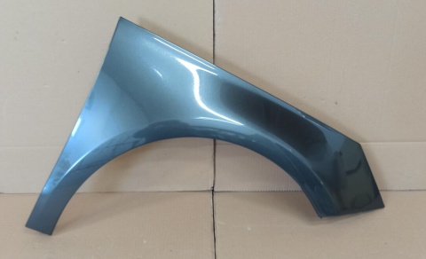 Audi A1 8X 10-18r. błotnik prawy w kolorze szarym LZ7S