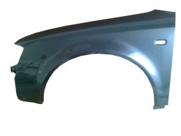 Audi A4 B6 00-04 lewy błotnik szary LY7H