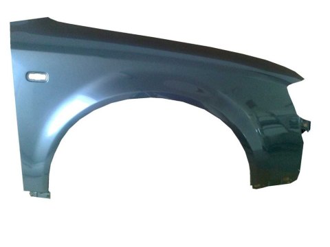 Audi A4 B6 00-04 prawy błotnik szary LY7H