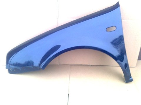 VW Golf 4 1J 97-06r lewy błotnik granatowy met. LB5N