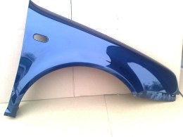 VW Golf 4 1J 97-06r prawy błotnik granatowy met. LB5N