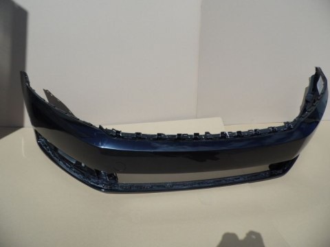 VW Passat B7 zderzak przedni czarny metalik LC9X