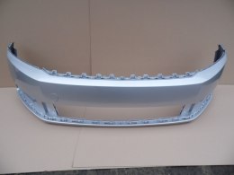 VW Passat B7 zderzak przedni srebrny LA7W