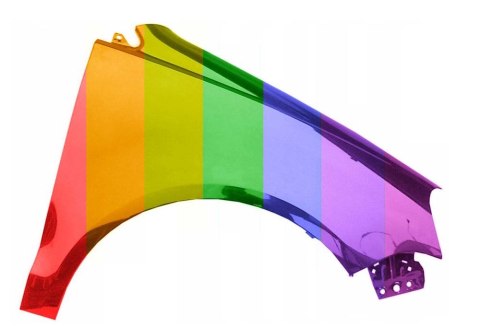 VW Polo 9N3 06-09r lewy lub prawy każdy kolor na zamówienie