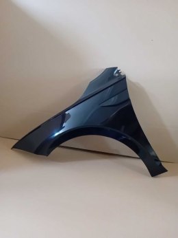 VW Polo VI 6 AW 17-23r lewy błotnik czarny LC9X