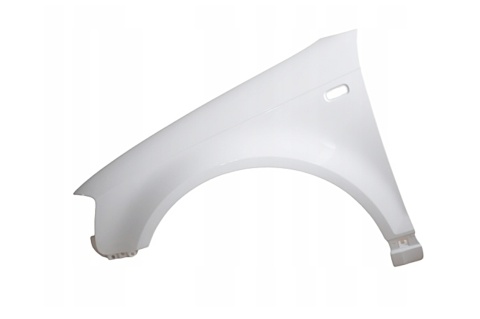 Audi A3 8P 04-08 lewy błotnik biały LY9C
