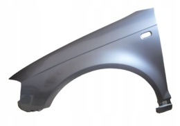 Audi A3 8P 04-08 lewy błotnik srebrny LY7H