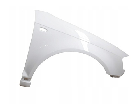Audi A3 8P 04-08 prawy błotnik biały LY9C