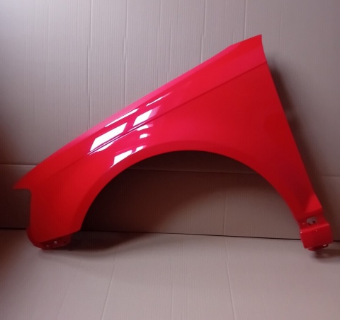 Audi A3 8P 08-12r LIFT błotnik lewy czerwony LY3J
