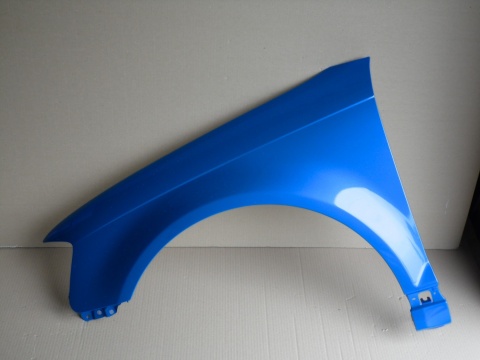 Audi A3 8P 08-12r LIFT błotnik lewy niebieski LZ5F