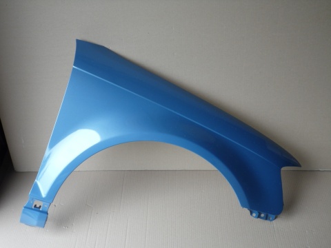 Audi A3 8P 08-12r LIFT błotnik prawy niebieski LX5T