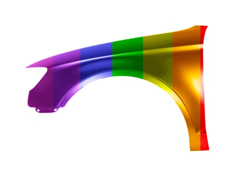 Audi A3 8V 12-20 Sedan Cabrio błotnik lewy Każdy kolor