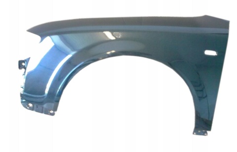 Audi A4 B6 00-04 lewy błotnik czarny met LZ9W