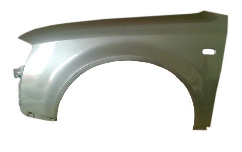 Audi A4 B6 8E 00-04 lewy błotnik szary met LY7Q