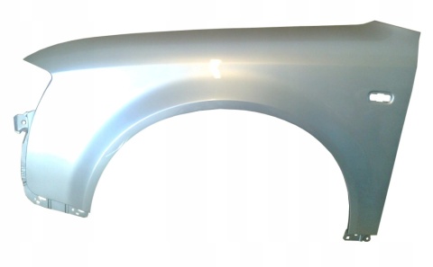 Audi A4 B6 8E 00-04 lewy błotnik szary met LY7W