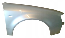 Audi A4 B6 8E 00-04 prawy błotnik szary met LY7W