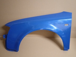 Audi A4 B6 8E 00-04r. błotnik lewy niebieski LZ5M