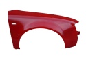 Audi A4 B6 8E 00-04r. błotnik prawy czerwony LY3J