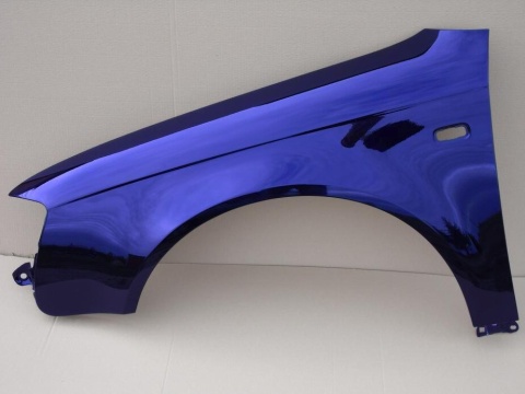 Audi A4 B7 8E 04-08 lewy błotnik niebieski LY5K