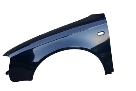 Audi A4 B7 8E 04-08 lewy błotnik niebieski LZ5J