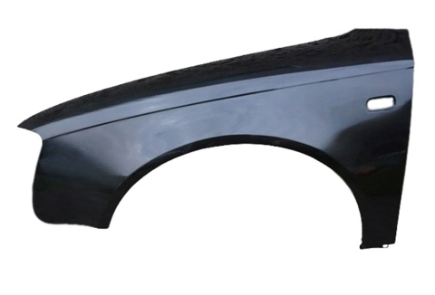 Audi A4 B7 8E 04-08 lewy błotnik szary LZ7L