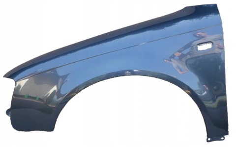 Audi A4 B7 8E 04-08 lewy błotnik szary met LY7H