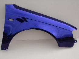Audi A4 B7 8E 04-08 prawy błotnik niebieski LY5K