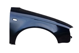 Audi A4 B7 8E 04-08r prawy błotnik niebieski LZ5A