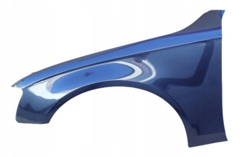 Audi A4 B8 12-15r LIFT lewy błotnik niebieski LX5R