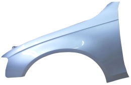 Audi A4 B8 12-15r LIFT lewy błotnik srebrny LX7W