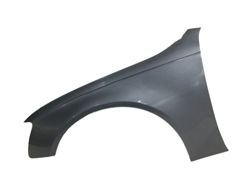 Audi A4 B8 12-15r LIFT lewy błotnik szary LX7R