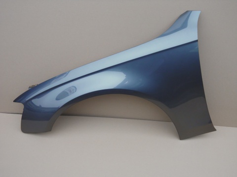 Audi A4 B8 12-15r LIFT lewy błotnik szary LZ7S