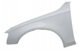 Audi A4 B8 12-15r LIFT prawy błotnik biały LY9C
