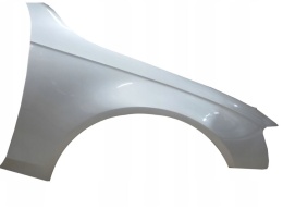 Audi A4 B8 8K 07-11 prawy błotnik srebrny LX7W