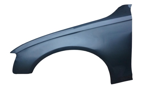 Audi A4 B8 8K 08-11 lewy błotnik szary LZ7H