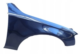 Audi A4 B8 8K 08-11 prawy błotnik niebieski LZ5A