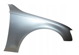 Audi A4 B8 8K 08-11r prawy błotnik szary LY7G