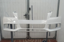 Audi A4 B8 8K 08-11r zderzak przedni w kolorze białym LY9C