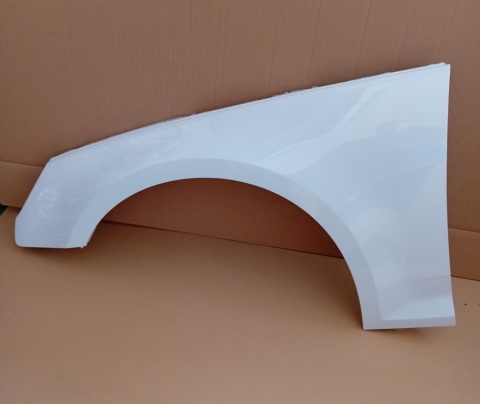 Audi A4 B9 8W 15-19r błotnik lewy biały LY9C