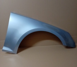 Audi A4 B9 8W 15-19r prawy błotnik srebrny LZ7G