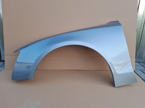 Audi A5 S5 8T 07-16r błotnik lewy ALU srebrny LX7V