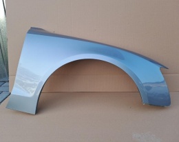 Audi A5 S5 8T 07-16r błotnik prawy ALU srebrny LX7V