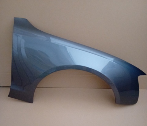 Audi A5 S5 8T 07-16r błotnik prawy ALU szary LX7R