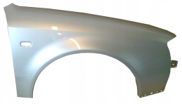 Audi A6 C5 02-05 Lift prawy błotnik srebrny LY7W