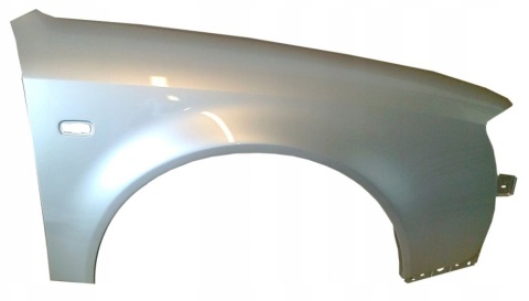 Audi A6 C5 02-05 Lift prawy błotnik srebrny LY7W