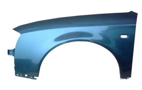 Audi A6 C5 02-05 lewy błotnik szary met LX7Z