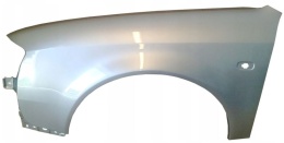 Audi A6 C5 97-01 lewy błotnik srebrny met LY7W